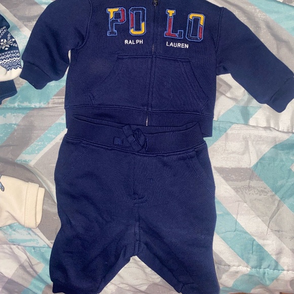 Polo baby clothes